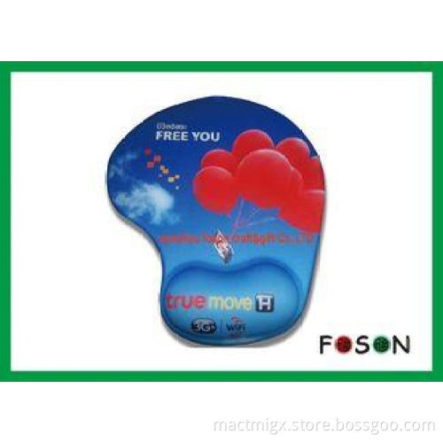 Comfortable Neoprene Silicone Mouse Pad with EN71 Certifica